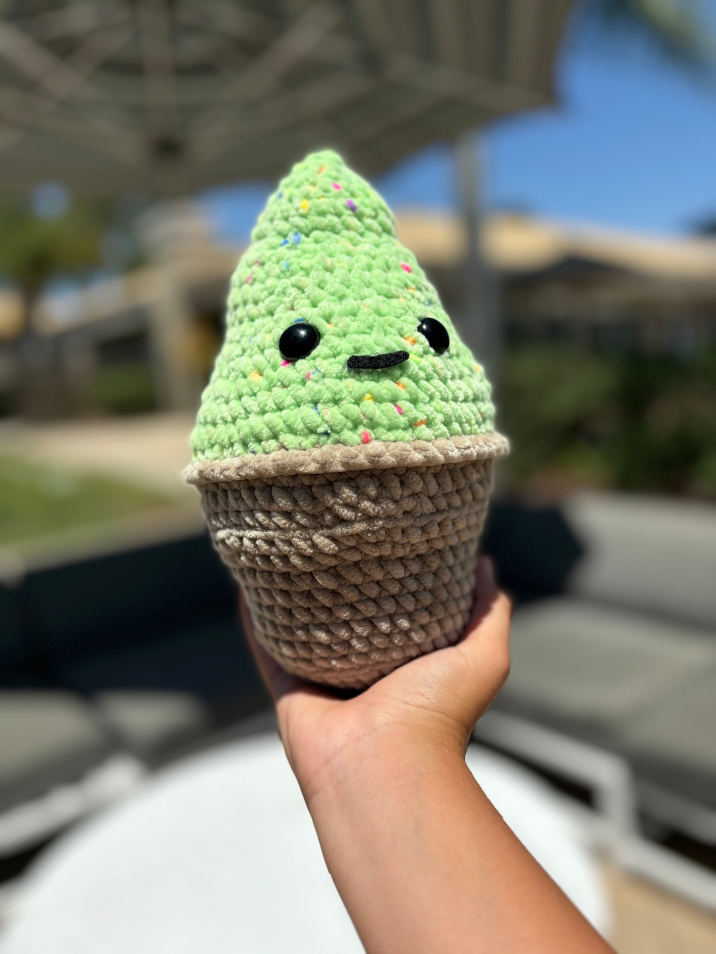 Ice cream cone